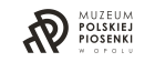 Logo Muzeum Polskiej Piosenki w Opolu